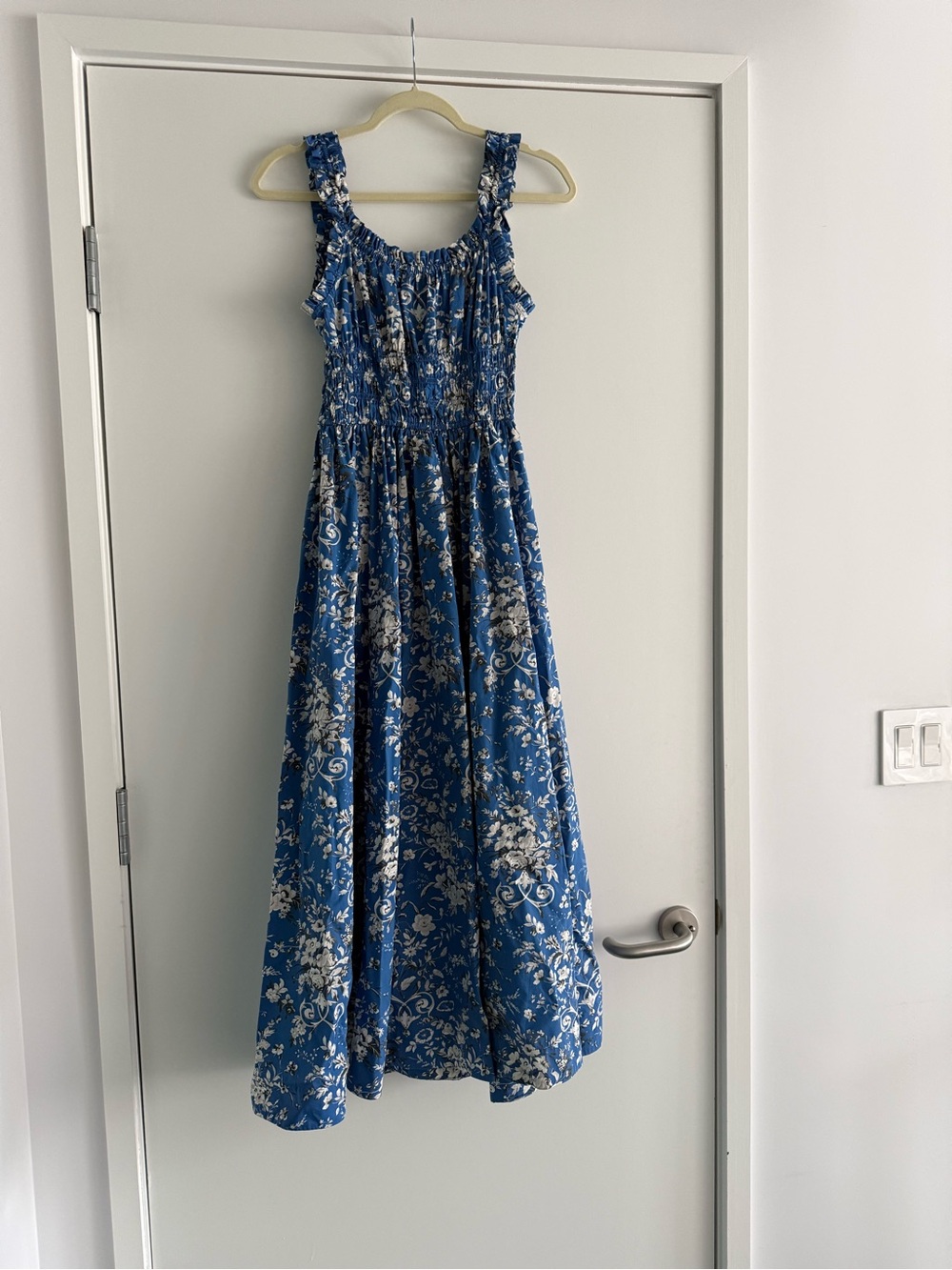 DÔEN Women’s Emmaretta Sleeveless Maxi Dress Jardins De La Fontaine - Picture 3 of 3